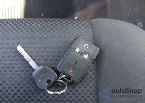 2015 Chevrolet Silverado 1500 2Lt из США, поврежденный, VIN 1GCVKREC9FZ365739